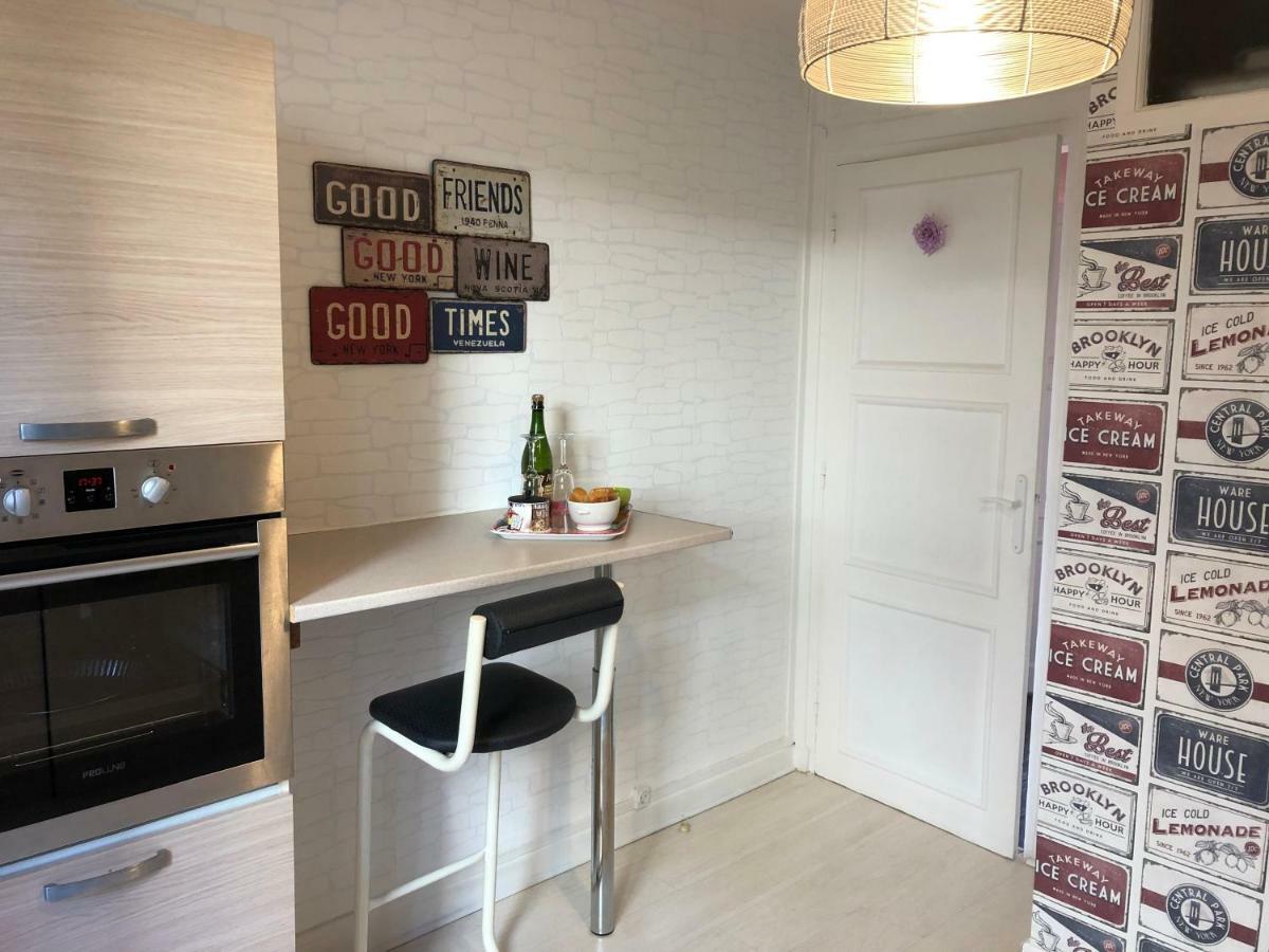 Appartement Vivier 4 Personnes Tout Confort Boulogne-sur-Mer Kültér fotó